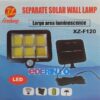 Lampa LED cu panou solar_XZ-F120 1.4 Lampa LED cu panou solar_XZ-F120 1.4