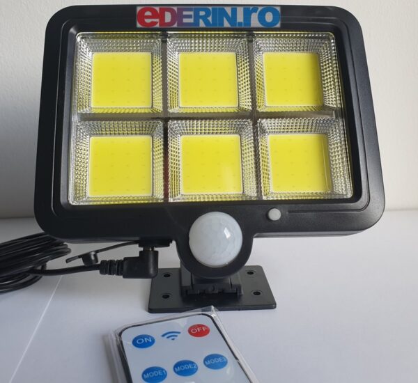 Lampa LED cu panou solar_XZ-F120 3.4 Lampa LED cu panou solar_XZ-F120 3.4