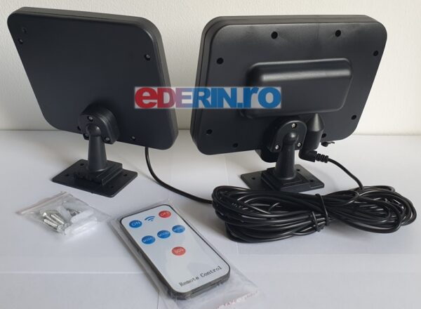 Lampa LED cu panou solar_XZ-F120 4.4 Lampa LED cu panou solar_XZ-F120 4.4