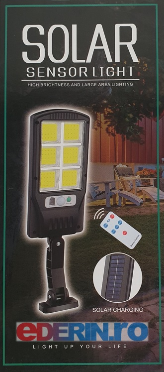 Lampa LED solara stradala_BK-120-B-6COB 1.3
