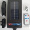 Lampa LED solara stradala_BK-120-B-6COB 3.3