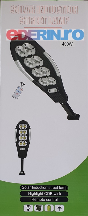 Lampa LED solara stradala_SISL-400W 1.3